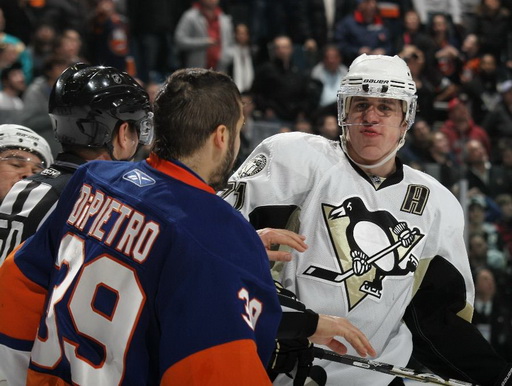 Rick DiPietro, Evgeni Malkin