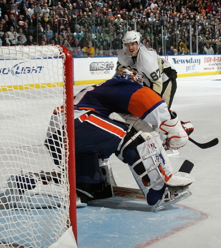 Rick DiPietro, Sidney Crosby