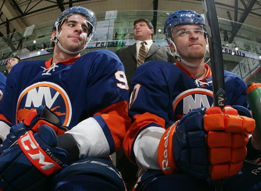 Michael Grabner, John Tavares