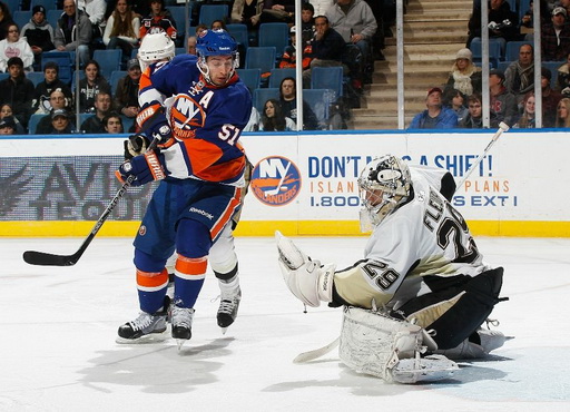 Frans Nielsen, Marc-Andre Fleury