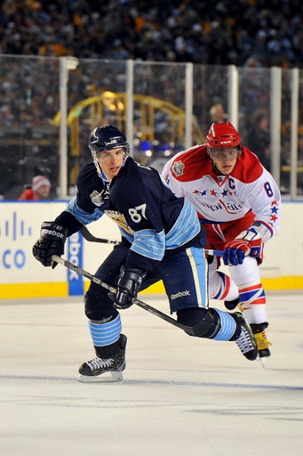 Sidney Crosby, Alexander Ovechkin