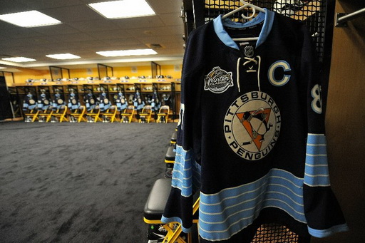 Sidney Crosby, Locker Room