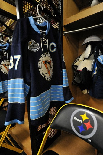 Sidney Crosby, Locker Room