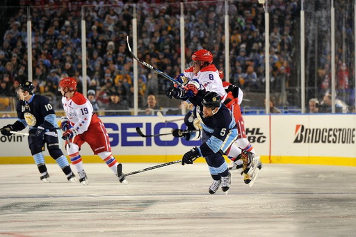 Deryk Engelland, Alexander Ovechkin