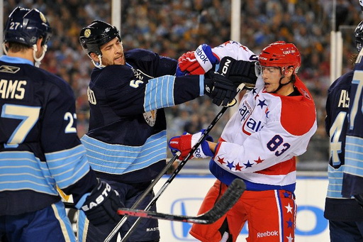 Deryk Engelland, Jay Beagle