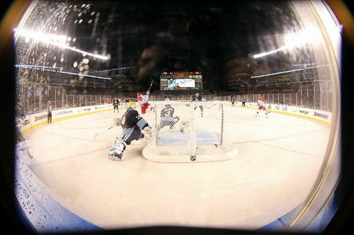 Eric Fehr, Alex Goligoski, Marc-Andre Fleury