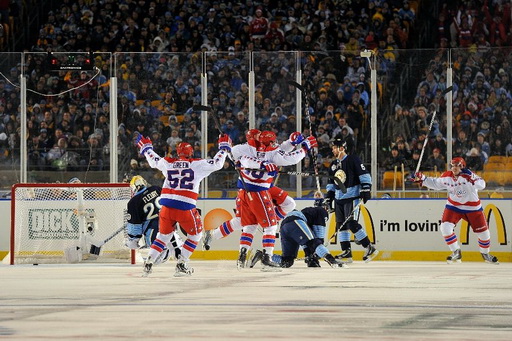 Eric Fehr, Mike Green, Deryk Engelland