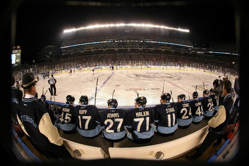 Heinz Field, Pittsburgh Penguins