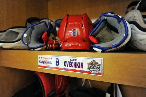 Alexander Ovechkin, Locker Room