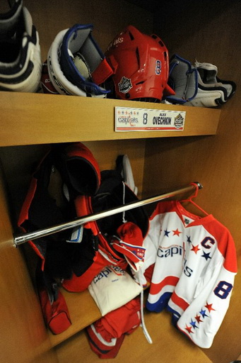 Alexander Ovechkin, Locker Room