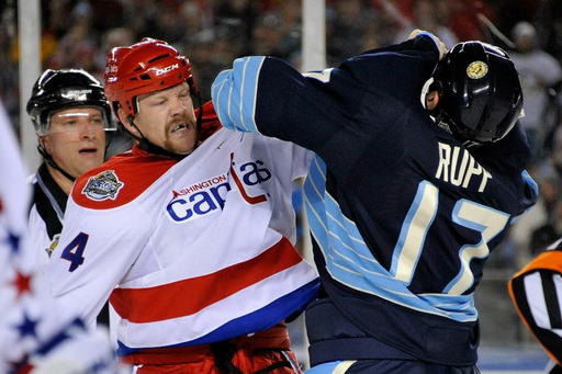 Michael Rupp, John Erskine