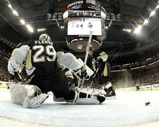 Marc-Andre Fleury, Kristopher Letang