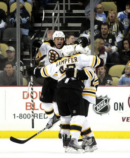 Mark Recchi, Steven Kampfer