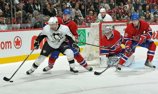 Chris Conner, Jaroslav Špaček, Carey Price, Yannick Weber