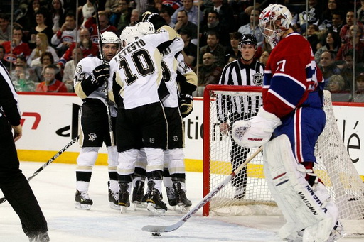 Chris Conner, Mark Letestu, Carey Price