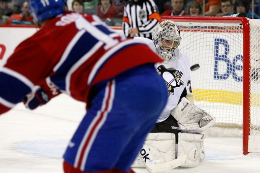 Scott Gomez, Marc-Andre Fleury