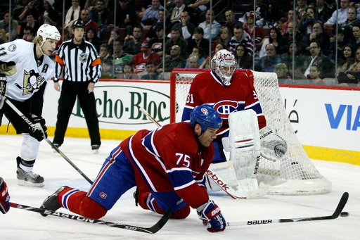 Jordan Staal, Hal Gill, Carey Price