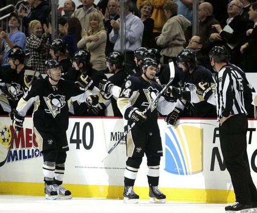 Pascal Dupuis, Chris Kunitz