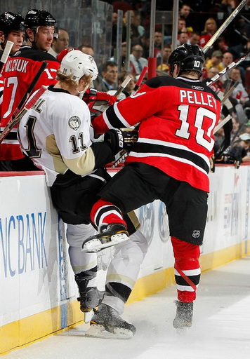 Jordan Staal, Rod Pelley