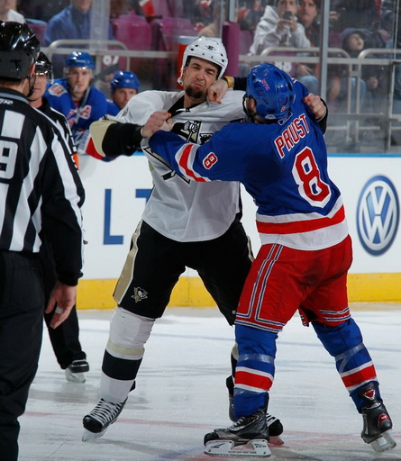 Deryk Engelland, Brandon Prust