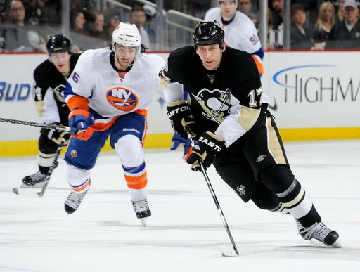 Matt Moulson, Michael Rupp