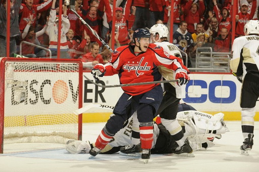 Jay Beagle, Paul Martin, Marc-Andre Fleury