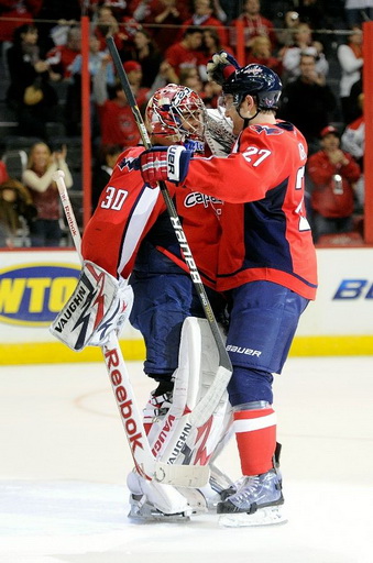 Michal Neuvirth, Karl Alzner