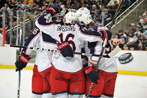 Jan Hejda, Derick Bassard, Jakub Voráček