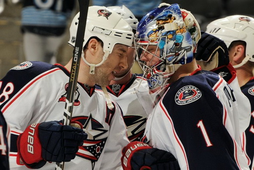 R.J. Umberger, Steve Mason