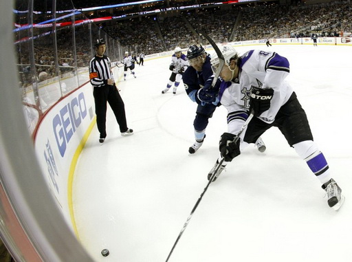 Drew Doughty, Pascal Dupuis