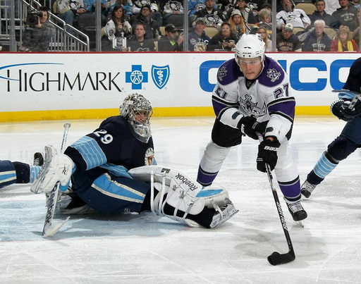 Marc-Andre Fleury, Alexei Ponikarovsky