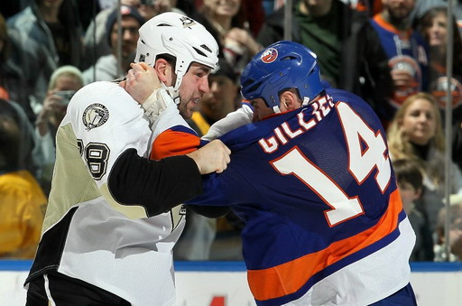 Eric Godard, Trevor Gillies