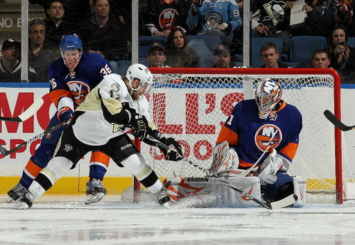 Travis Hamonic, Brett Sterling, Mikko Kosinen