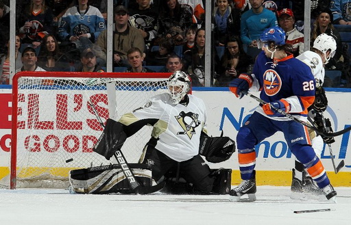 Brent Johnson, Matt Moulson