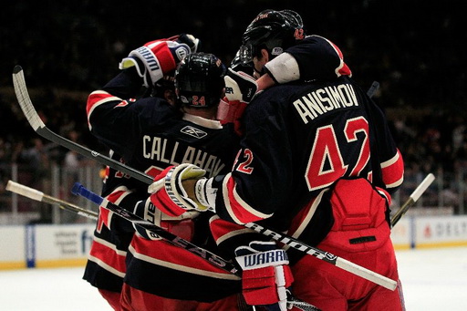 Ryan Callahan, Artem Anisimov