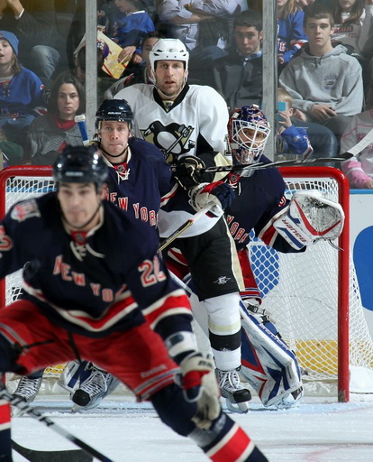 Matt Gilroy, Henrik Lundqvist, Michael Rupp