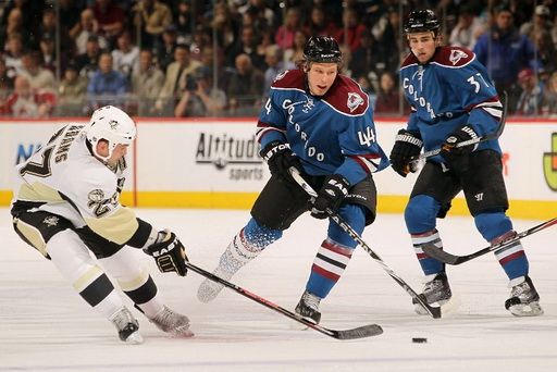 Craig Adams, Ryan Wilson, Ryan O'Reilly