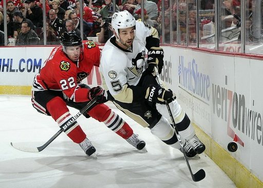 Troy Brouwer, Deryk Engelland