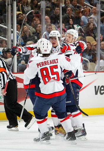 Alexander Ovechkin, Mathieu Perreault