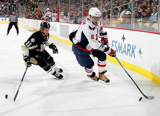 Jordan Staal, Alexander Ovechkin