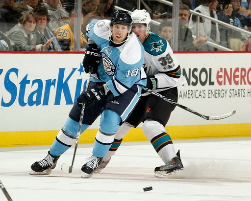 James Neal, Logan Couture