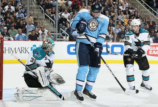 Antti Niemi, Jordan Staal, Jason Demers