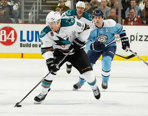 Joe Pavelski, Craig Adams