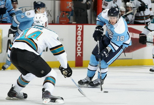 Marc-Edouard Vlasic, James Neal