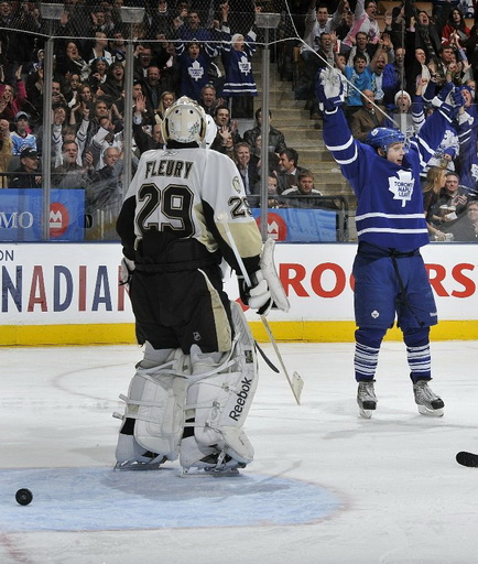 Marc-Andre Fleury, Phill Kessel