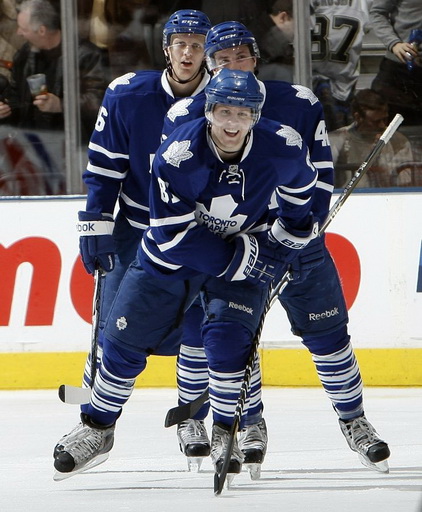 Phil Kessel, Tyler Bozak