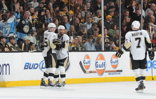 Dustin Jeffrey, Maxime Talbot, Paul Martin