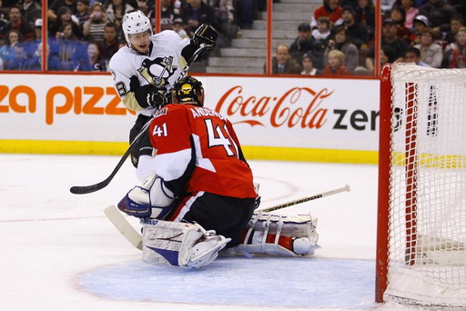 Tyler Kennedy, Craig Anderson