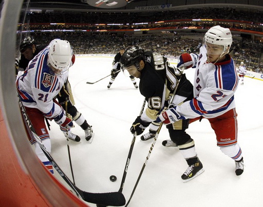 Derek Stepan, Chris Conner, Ryan McDonagh