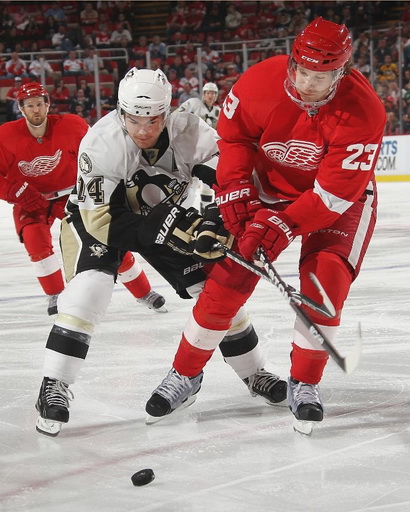 Chris Kunitz, Brad Stuart